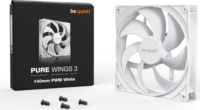 Be Quiet! Pure Wings 3 140mm PWM Rendszerhűtő - Fehér