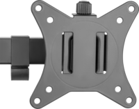 SBOX LCD-352/2-2 17"-32" LCD TV/Monitor Asztali tartó kar - Fekete (2 kijelző)