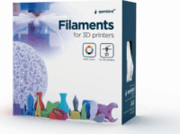 Gembird 3DP-ABS3-01-W Filament ABS 3mm 1 kg - Fehér