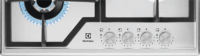 Electrolux KGS64362SX Gáz főzőlap - Inox