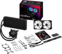 Asus ROG Strix LC III 240 ARGB CPU Vízhűtés