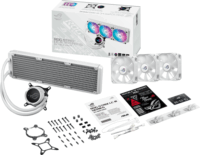 Asus ROG Strix LC III 360 ARGB White Edition ARGB CPU Vízhűtés