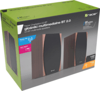 Tracer Charleston 2.0 Hangfalpár - Barna