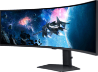 Samsung 49" LS49CG950EUXEN Odyssey G9 G95C Ívelt Gaming Monitor