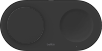 Belkin Boost Charge Pro 2in1 Vezeték nélküli töltő - Fekete (15W)