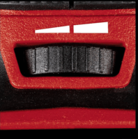 Einhell TP-AG 18/125 CE Q Li Solo Akkumulátoros sarokcsiszoló (Akku és töltő nélkül)