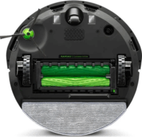 iRobot Roomba Combo i5 Woven Neutral Robotporszívó - Fekete/Szürke