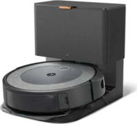 iRobot Roomba Combo i5 Woven Neutral Robotporszívó - Fekete/Szürke