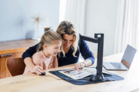 IRIScan Desk 6 Pro Dyslexic Szkenner