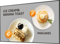 Samsung 32" QM32C QMC UHD 4K Smart Signage kijelző