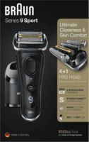 Braun Shaver Series 9 Sport 9352cc Nedves/Száraz Elektromos borotva