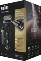 Braun Shaver Series 9 Sport 9352cc Nedves/Száraz Elektromos borotva