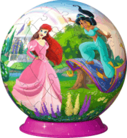 Ravensburger Disney hercegnők - 73 darabos 3D puzzle