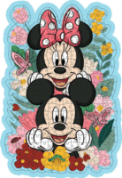 Ravensburger Disney Mickey és Minnie egér - 300 darabos fa puzzle