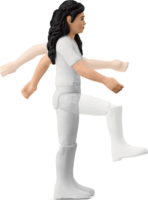 Schleich Horse Club esküvői hintó Játékszett