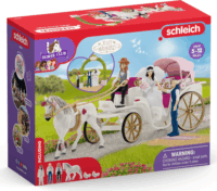 Schleich Horse Club esküvői hintó Játékszett