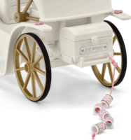 Schleich Horse Club esküvői hintó Játékszett