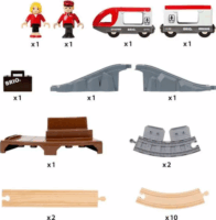 BRIO World 22 részes Kezdő vonatszett