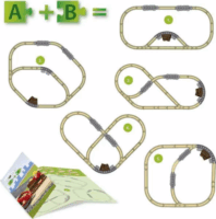 BRIO World 22 részes Kezdő vonatszett