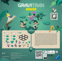 Ravensburger GraviTrax Junior Erweiterung Jungle Versenypálya