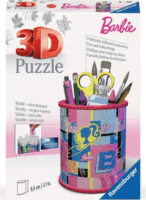 Ravensburger Barbie eszköztartó - 54 darabos 3D puzzle