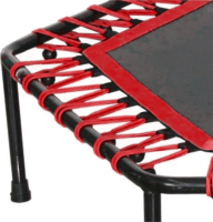 Spartan Szögletes Fitness trambulin kapaszkodóval - 137 cm