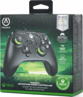 PowerA Advantage Vezetékes kontroller - Fekete (PC/Xbox One/Xbox Series X|S)