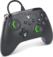 PowerA Advantage Vezetékes kontroller - Fekete (PC/Xbox One/Xbox Series X|S)