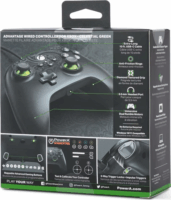 PowerA Advantage Vezetékes kontroller - Fekete (PC/Xbox One/Xbox Series X|S)