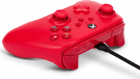 PowerA 1519366-01 Vezetékes kontroller - Piros (Xbox Series X|S)