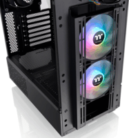 Thermaltake Ceres 330 TG ARGB Számítógépház - Fekete