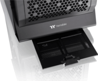 Thermaltake Ceres 330 TG ARGB Számítógépház - Fekete