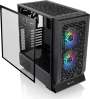 Thermaltake Ceres 330 TG ARGB Számítógépház - Fekete