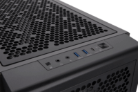 Thermaltake Ceres 330 TG ARGB Számítógépház - Fekete