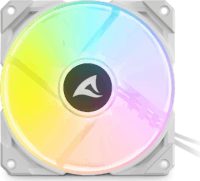 Sharkoon Rebel F50 PWM RGB Rendszerhűtő - Fehér