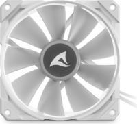 Sharkoon Rebel F50 PWM RGB Rendszerhűtő - Fehér