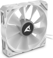 Sharkoon Rebel F50 PWM RGB Rendszerhűtő - Fehér
