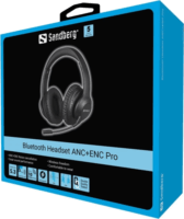 Sandberg 126-45 Wireless Headset - Fekete