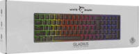 White Shark Gladius Vezetékes Gaming Billentyűzet - Angol (US)