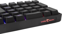 White Shark Gladius Vezetékes Gaming Billentyűzet - Angol (US)