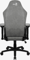 AeroCool Crown AeroSuede Gamer szék - Szürke/Fekete