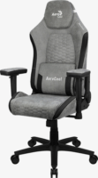 AeroCool Crown AeroSuede Gamer szék - Szürke/Fekete