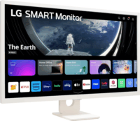 LG 31.5" 32SR50F-W Smart Monitor TV