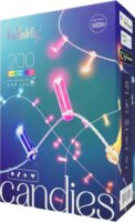 Twinkly TWKC200RGB-G Candies Beltéri LED Fényfüzér 12m - Színes
