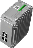 Ruijie Reyee RG-NIS3100-4GT2SFP-HP Ipari Gigabit PoE+ Switch