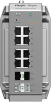 Ruijie Reyee RG-NIS3100-8GT4SFP-HP Ipari Gigabit PoE+ Switch