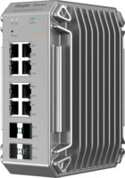 Ruijie Reyee RG-NIS3100-8GT4SFP-HP Ipari Gigabit PoE+ Switch