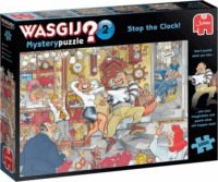 Jumbo 81933 Wasgij Mystery 2 - Állítsd meg az időt 1000 darabos Kreatív Puzzle