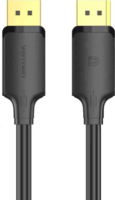 Vention HAKBF Displayport 1.2 - Displayport 1.2 Kábel 1m - Fekete