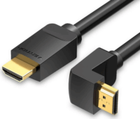 Vention AAQBI HDMI 2.0 apa - HDMI 2.0 Apa Kábel 3m - Fekete